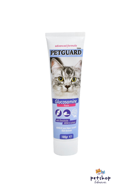 Petguard- PETGUARD GLUKOSAMİN PASTE 100 g -From-PetShopLebanon.com-the-best-online-pet-shop-in-Lebanon