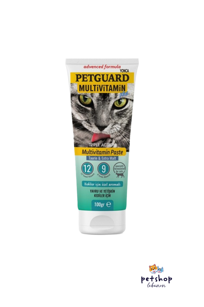 Petguard- Petguard Multivitamin Paste 100 g -From-PetShopLebanon.com-the-best-online-pet-shop-in-Lebanon