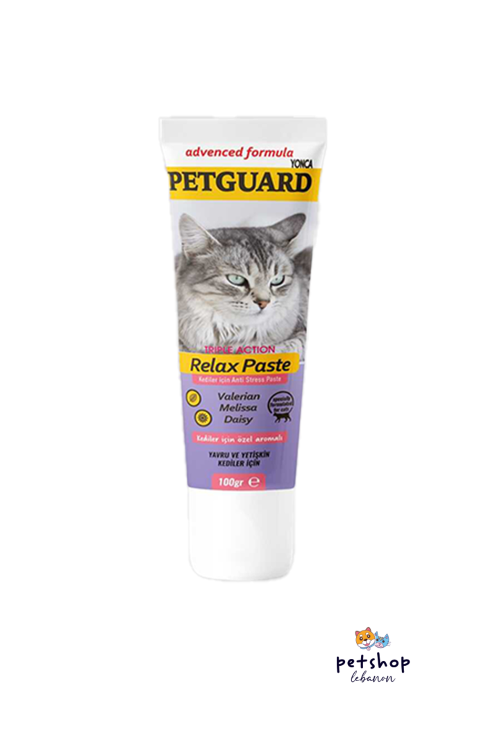 Petguard- Relax Paste 100 g -From-PetShopLebanon.com-the-best-online-pet-shop-in-Lebanon