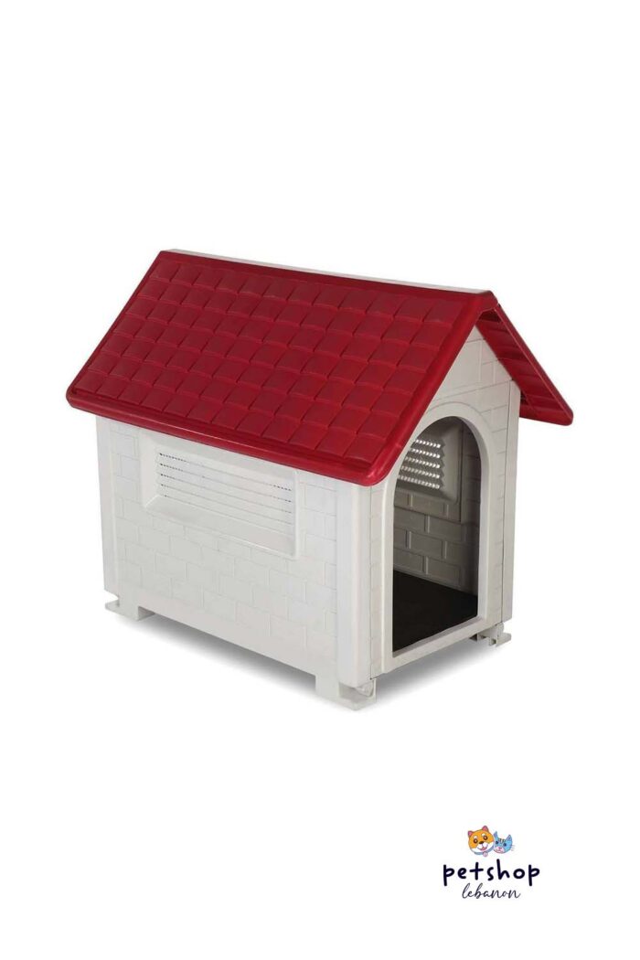 Plastic Dog House -dogs-from-PetShopLebanon.Com-the-best-Online-Pet-Shop-in-Lebanon
