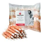 Milk Sticks Wrapped in Chicken Meat