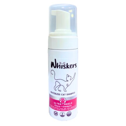 Whiskers - Cat's Foam Shampoo/Cherry+Cranberry