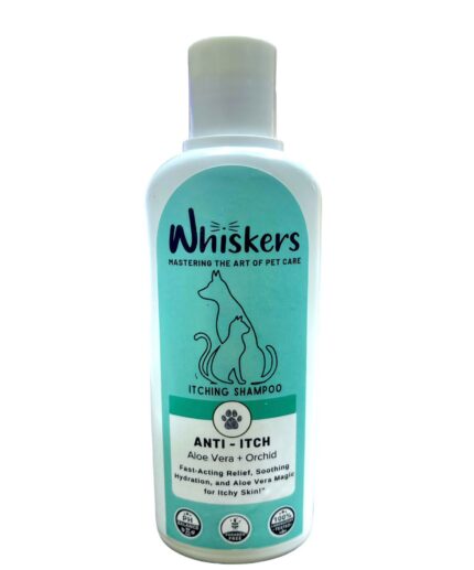 Whiskers - Anti itching Shampoo / Aloe Vera + Orchid