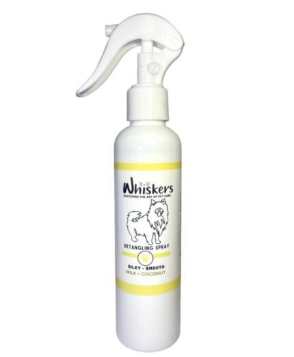 Whiskers - Detangling Spray Silky-Smooth Milk + Coconut