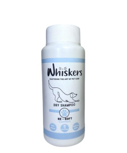 Whiskers – Comfort Dry Shampoo