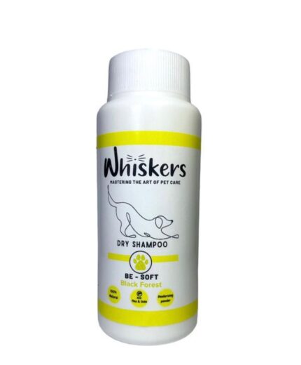 Whiskers – Black Forest Dry Shampoo