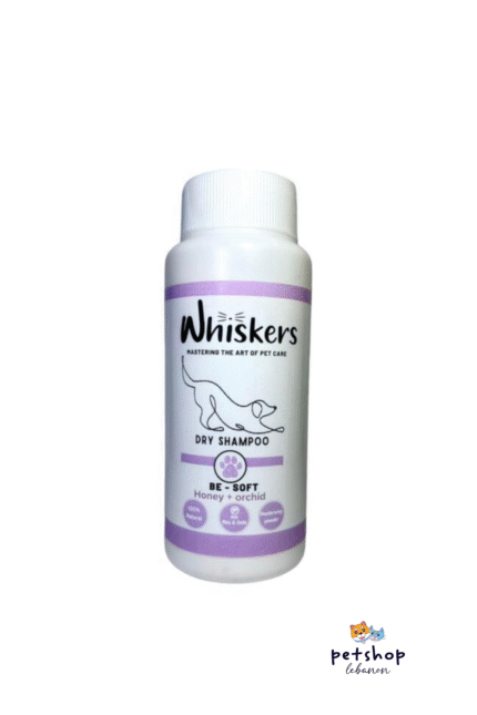 Whiskers – Honey + Orchid Dry Shampoo