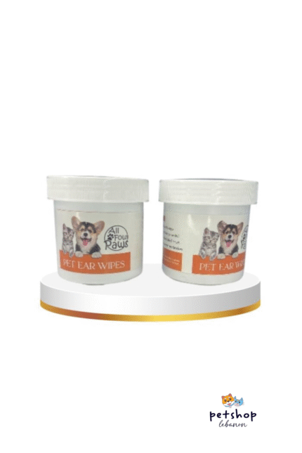 All Four Paws _ Pet Ear Wipes