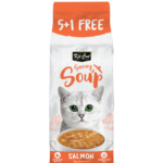 Kit Cat Savoury Soup Salmon 50g