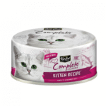Kit Cat Complete Cuisine Tuna In Broth Kitten Recipe 70g