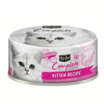Kit Cat Complete Cuisine Chicken In Broth Kitten Recipe 70g