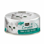 Kit Cat Complete Cuisine Tuna And Chia Seed In Broth 70g