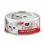 Kit Cat Complete Cuisine Tuna And Goji Berry In Broth 70g