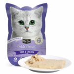 Kit Cat Petite Pouch Complete & Balanced Tuna & Chicken in Aspic 70g