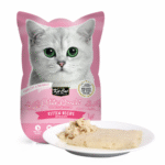 Kit Cat Petite Pouch Complete & Balanced Kitten Chicken in Aspic 70g