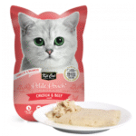 Kit Cat Petite Pouch Complete & Balanced Chicken & Beef in Aspic 70g