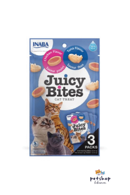 Inaba Juicy Bites Chicken and Tuna Flavors
