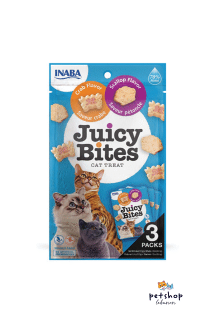 Inaba Juicy Bites Crab and Scallop Flavors