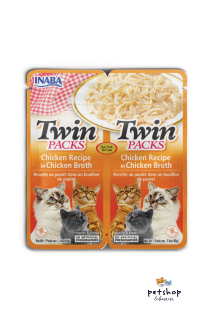 Inaba Twin Packs Chicken Recipe in Chicken Broth