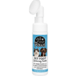 All Four Paws Pet Foot Cleaning Foam – No-Rinse Formula with Brush | 150ml