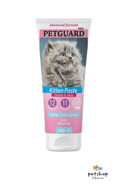 Petguard Calcium and Taurine Paste for Kittens 100g