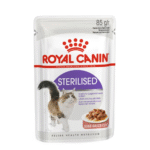 Royal Canin Sterilised Gravy Wet Food For Cat 85g