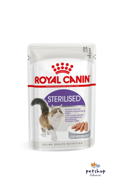 Royal Canin Sterilised Loaf Wet food for Cat 85g