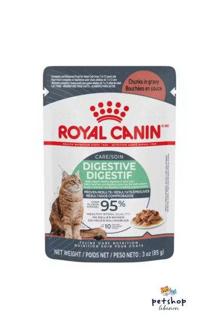 Royal Canin Digestive Care Chunks In Gravy Pouch 85g