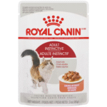 Royal Canin Adult Instinctive Chunks In Gravy Pouch Cat Food