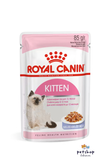 Royal Canin Kitten Jelly Wet Food For Cat 85g