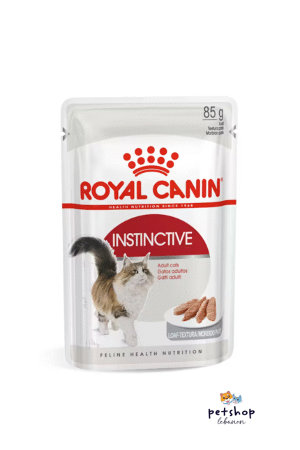 Royal Canin Instinctive Loaf Wet Food For Cat 85g