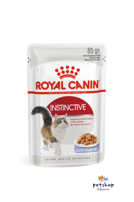 Royal Canin Instinctive Chunks in Jelly Wet Food For Cat 85g