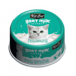 Kit Cat Boneless Chicken Shreds & Shrimp With Goat Milk 70g