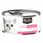 Kit Cat Kitten Chicken Mousse 80g