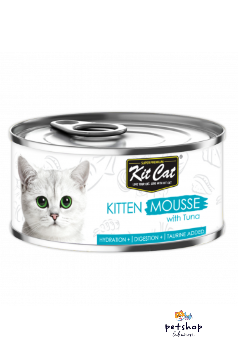 Kit Cat Kitten Tuna Mousse 80g