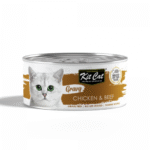 Kit Cat Gravy Canned Food Chicken & Beef 70g