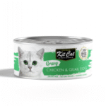 Kit Cat Gravy Canned Food Chicken & Quail Egg