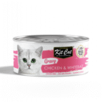 Kit Cat Gravy Canned Food Chicken & Whitebait 70g