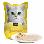 Kit Cat Petite Pouch Complete & Balanced Chicken & Salmon in Aspic 70g