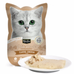 Kit Cat Petite Pouch Complete & Balanced Classic Chicken in Aspic 70g