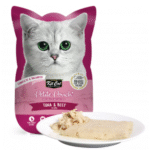 Kit Cat Petite Pouch Complete & Balanced Tuna & Beef in Aspic 70g