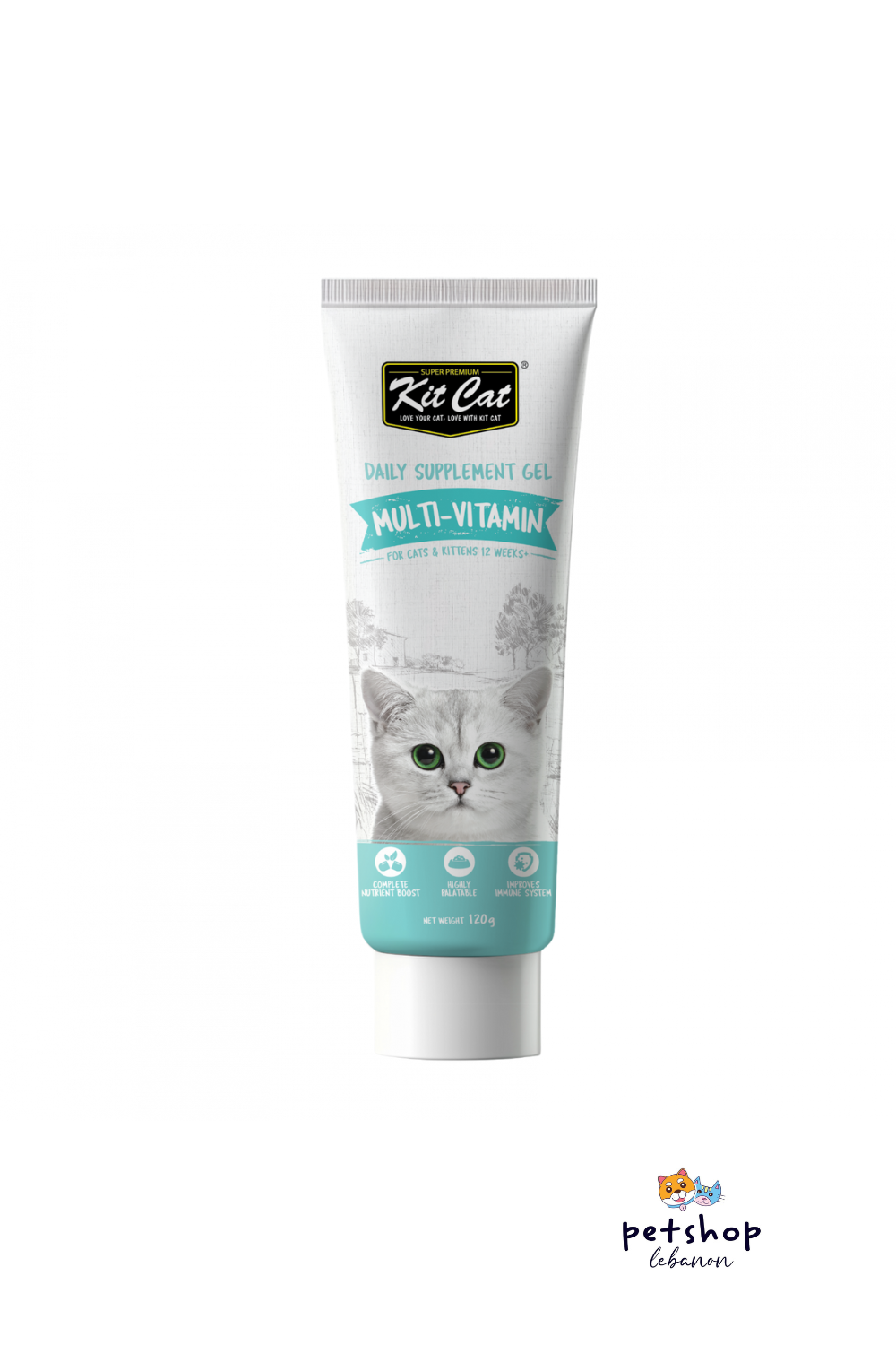 Kit Cat Supplement Gel Multi-Vitamin