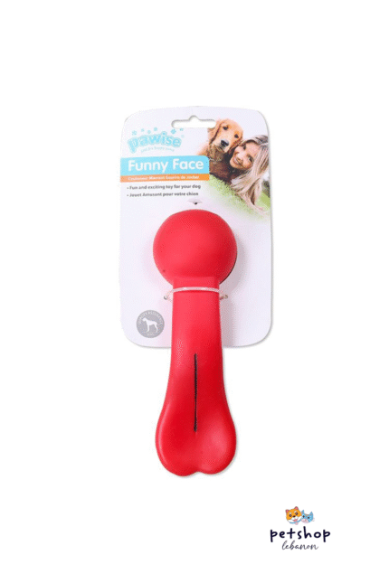 Pawise Funny Face Long Tongue Toy