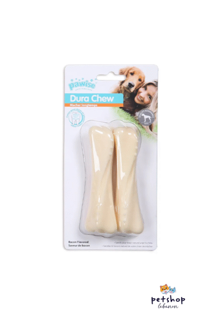 Pawise – Dura Chew Small Bacon Flavor 2pcs