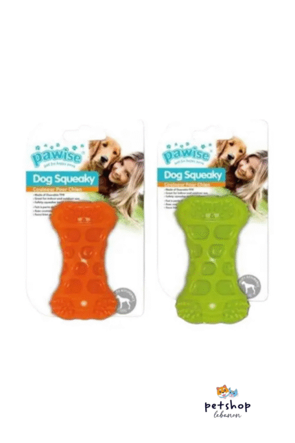 Pawise Squeaky Bone