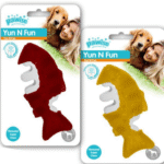 Pawise Yum N Fun Fish Flavored Chewable Dog Toy 12.5 cm