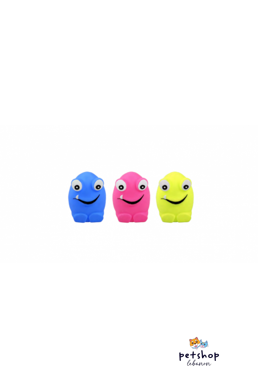Pawise Monster 10cm Mixed Colours