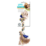 Pawise – Floss Tugger 2 Knots Bone