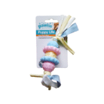 PUPPY LIFE – TEETHING TOY WITH ROPE
