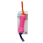 Pawise Colorful Rope Dumbbell